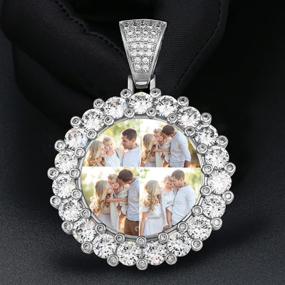 Personalized Memory Pendant Necklace