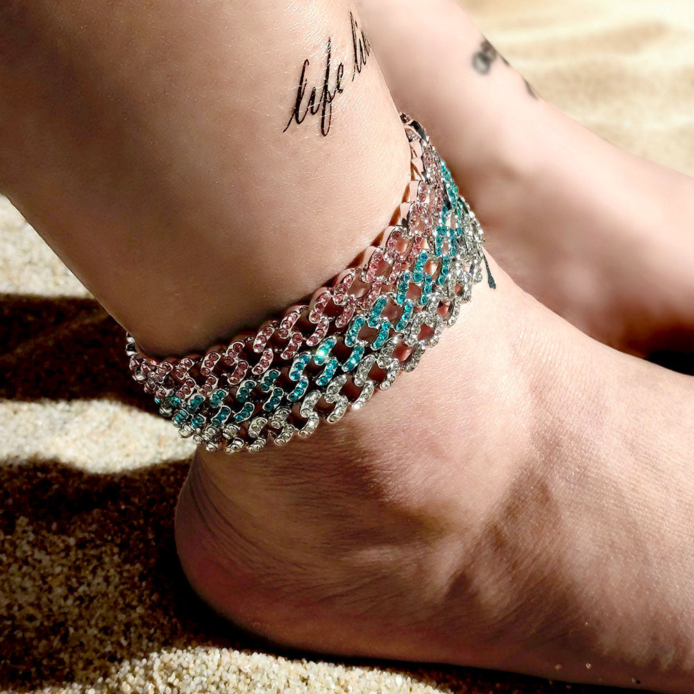 Chunky Metal Anklet