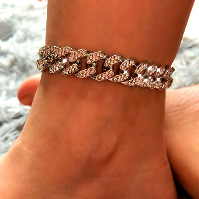 Chunky Metal Anklet