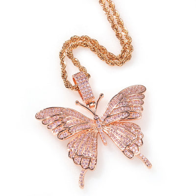 Classy Butterfly Necklace