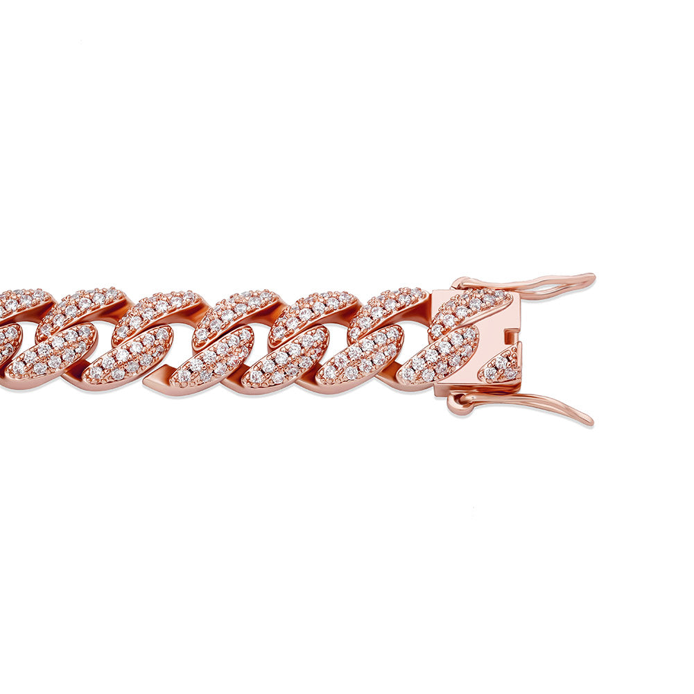 Iced Micro Pave Cubic Zirconia Bracelet