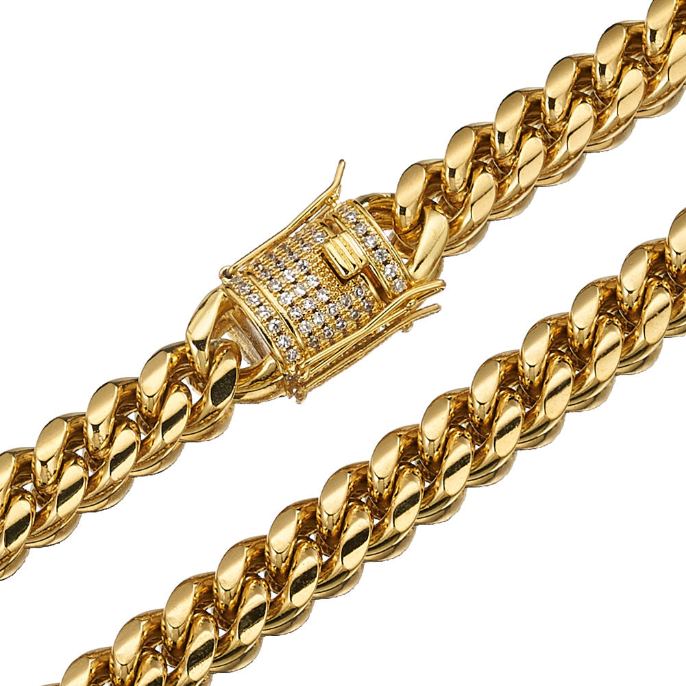 Gold Miami Cuban Curb Chain