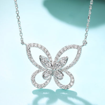 Darling Butterfly Gemstone Pendent