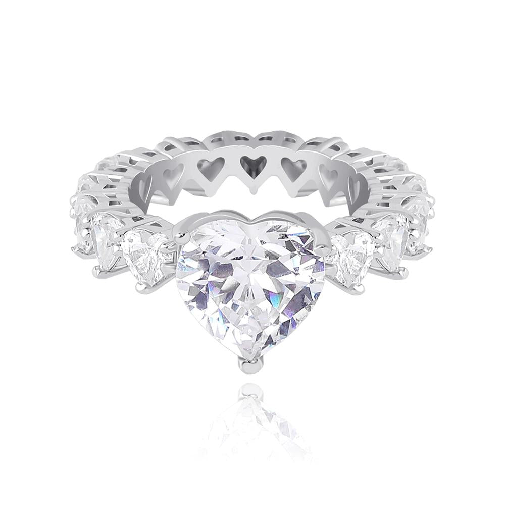 Love of Hearts Eternity Ring
