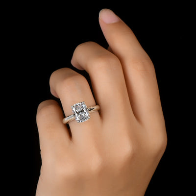 Love is Forever Solitaire Ring