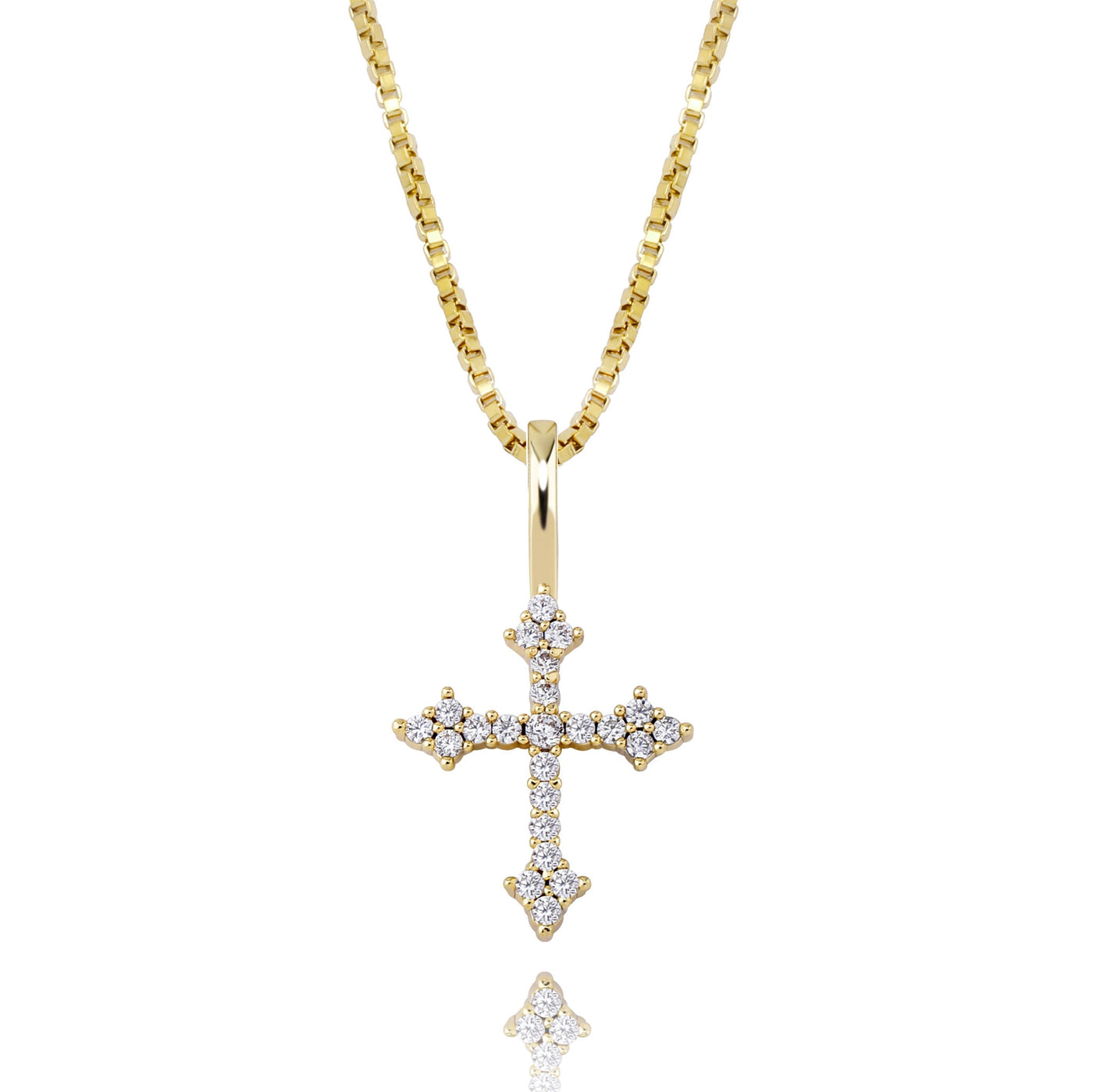 Grandeur Cross Pendant