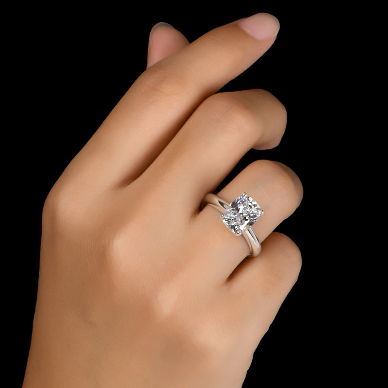 Love is Forever Solitaire Ring