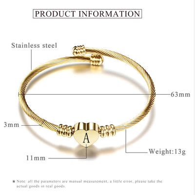 Fashion Heart Bracelet