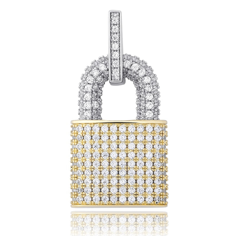 Bling Lock Pendant