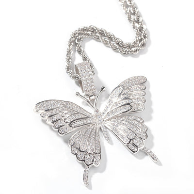 Classy Butterfly Necklace