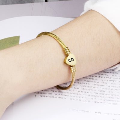 Fashion Heart Bracelet