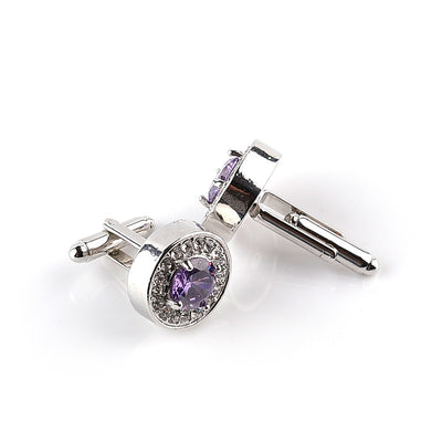 Luxury Crystal Cufflinks