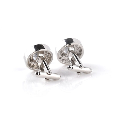 Luxury Crystal Cufflinks