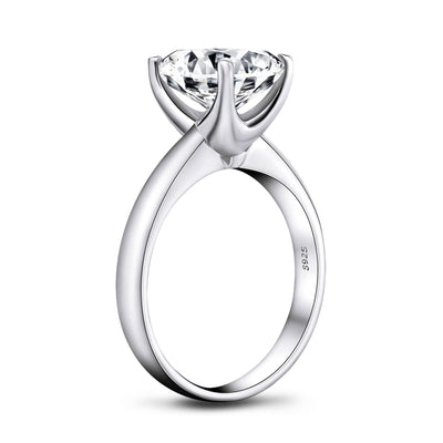 Love is Forever Solitaire Ring