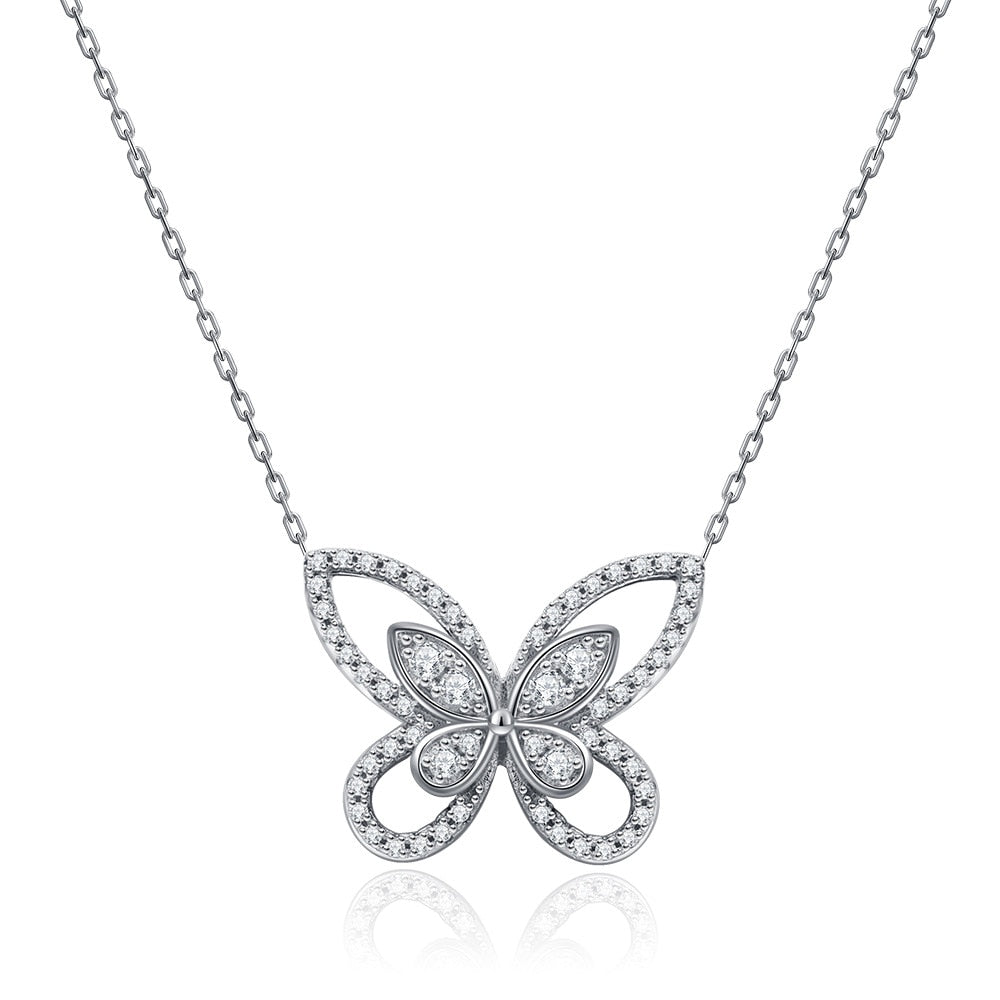Darling Butterfly Gemstone Pendent