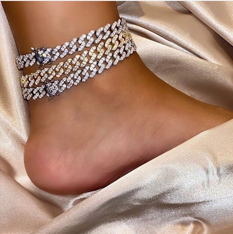 Cuban Charm Anklet