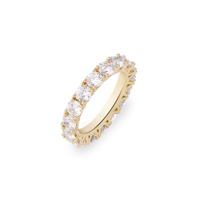 Single Row Eternity Band