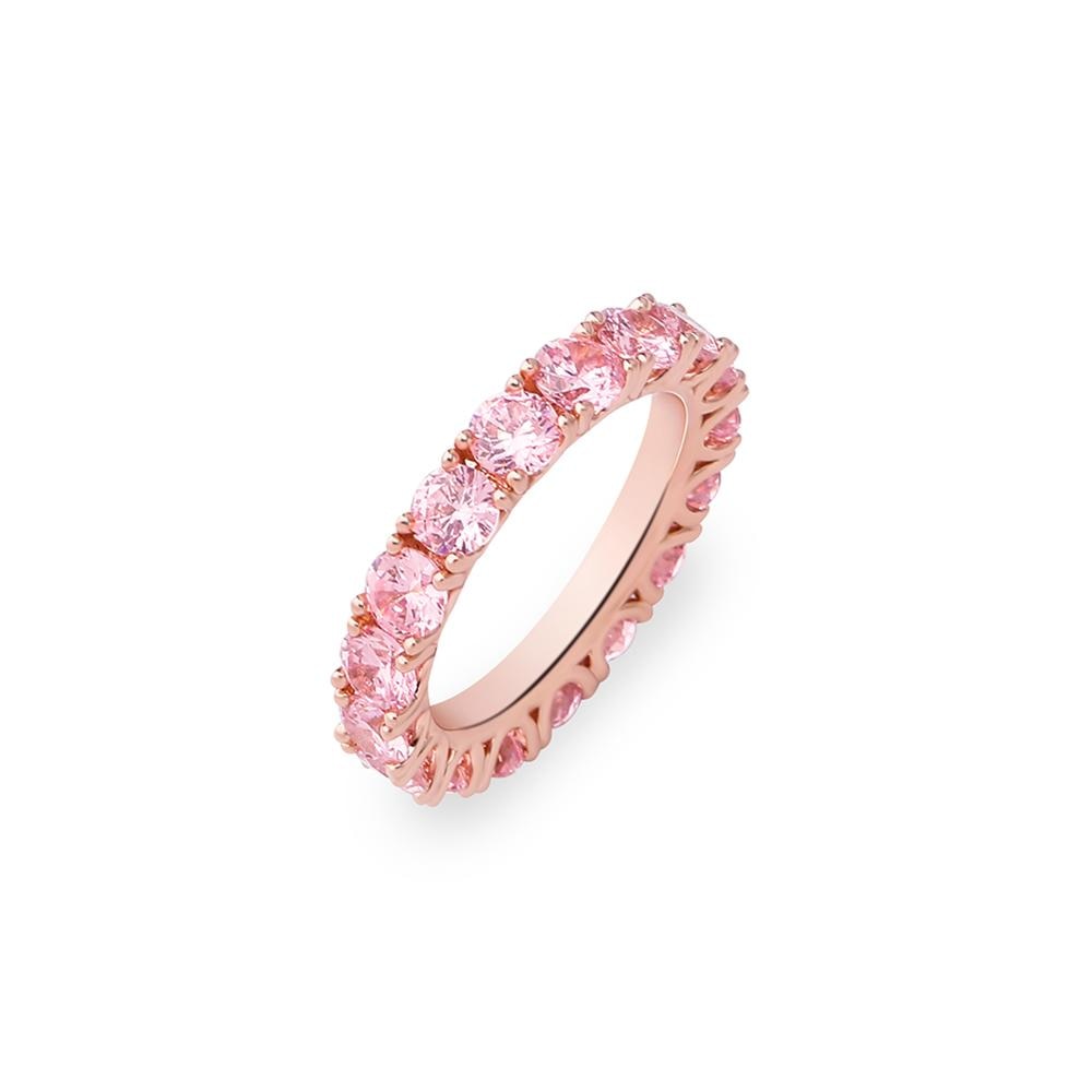 Single Row Eternity Band