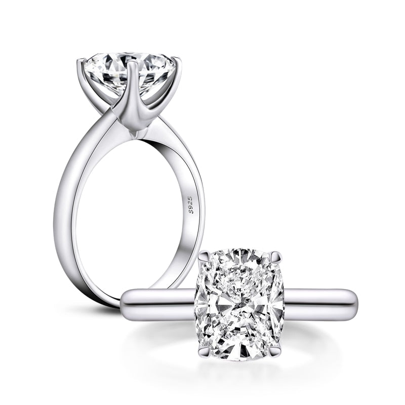 Love is Forever Solitaire Ring