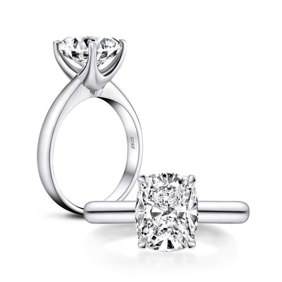 Love is Forever Solitaire Ring