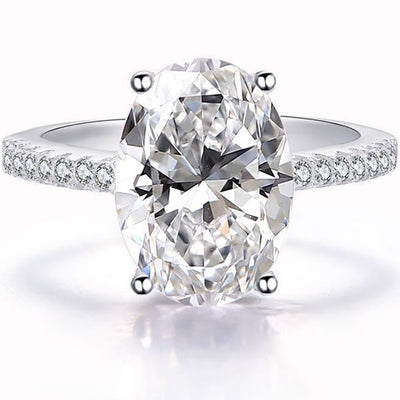 Radiant Sapphire Ring