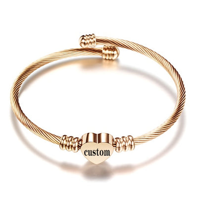 Fashion Heart Bracelet