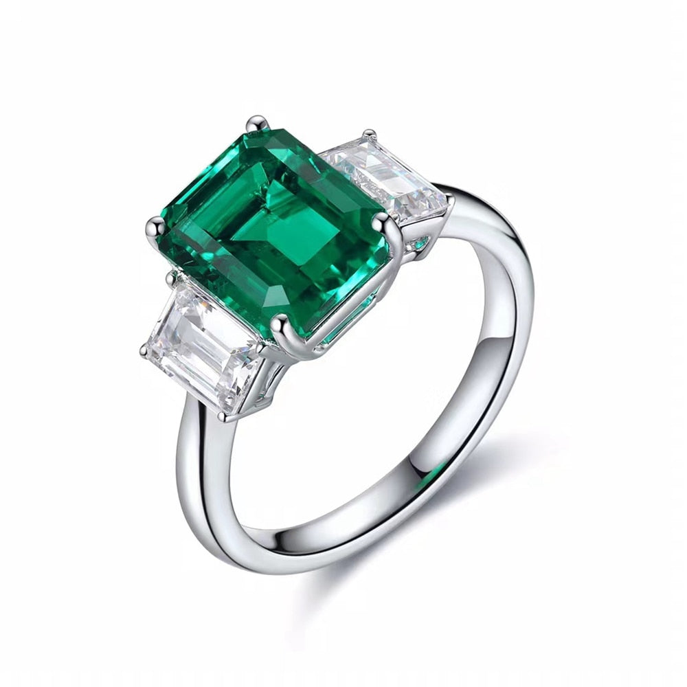 Emerald Love Ring