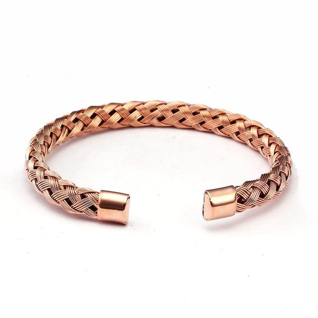 Luxury Braided Open Cuff Bangle