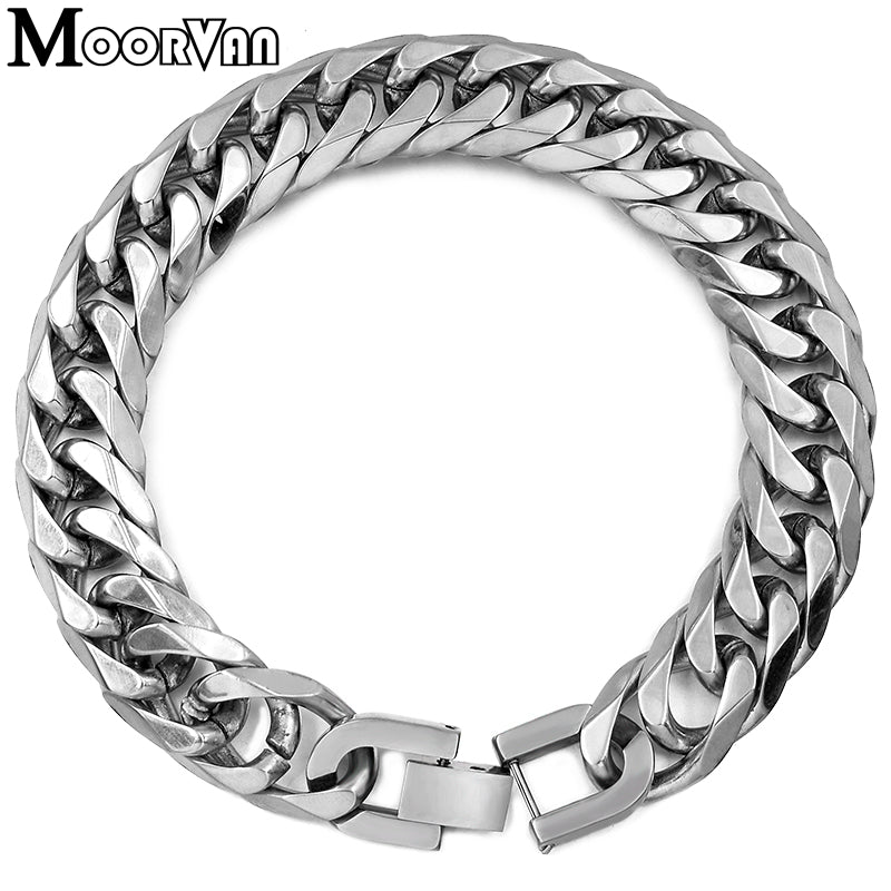 Cuban chain Link bracelets for men